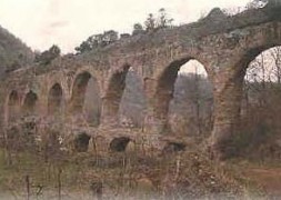 Il ponte della Mola - Acquedotto Anio Vetus