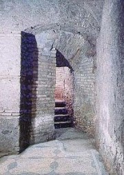 La sala del mosaico. Una finestra sul passato.