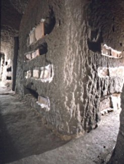 Catacombe di Generosa Catacombe di Generosa