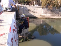 Discesa da ponte Sisto