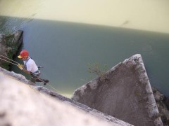 Pulizia da ponte Sisto ultimata