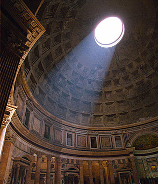 Nel Pantheon piove?