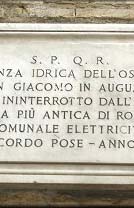 La più antica utenza idrica