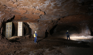 Scoperta, esplorazione e mappatura delle cave più ampie ed affascinanti del sottosuolo romano