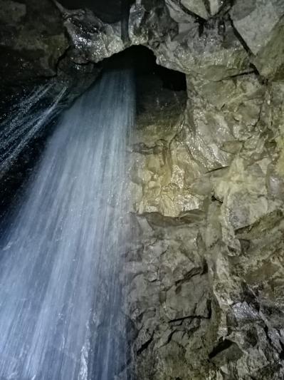 Perdita idrica nelle cave di Monteverde